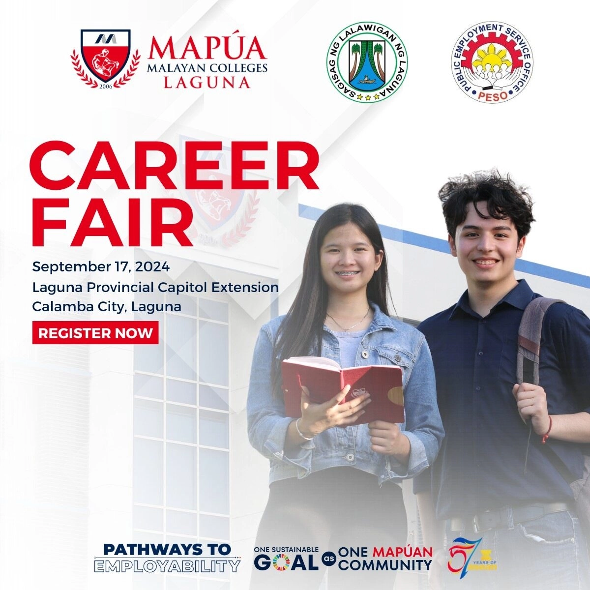 Career Fair 2024 Empowering Job Seekers and Fostering Economic Growth in Laguna.